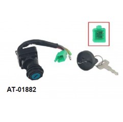 BRONCO 2022/11 STACYJKA SUZUKI LT-F 250 QUAD RUNNER '99-'02, LT-4WD/4WDX '87-'98 (OEM: 37110-19B01, 37110-19B02, 37110-19B03)