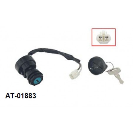 BRONCO 2022/11 STACYJKA KAWASAKI KLF 250 BAYOU '04-'11 (OEM: 27005-0002)