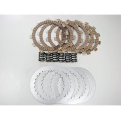 PSYCHIC 2022/11 TARCZE, PRZEKŁADKI I SPRĘŻYNY SPRZĘGŁOWE (KOMPLET) KAWASAKI KX 125 '93, (EBS4498)