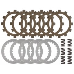 PSYCHIC 2022/11 TARCZE, PRZEKŁADKI I SPRĘŻYNY SPRZĘGŁOWE (KOMPLET RACING) KTM SX 65 '98-'08, XC 65 '08, SX 60 '98-'00