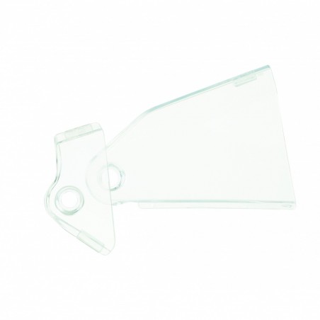 POLISPORT PLASTIKOWA OSŁONA GRAFIKI GAS GAS MC/MCF/EC/ECF '21-'23 KOLOR PRZEŹROCZYSTY