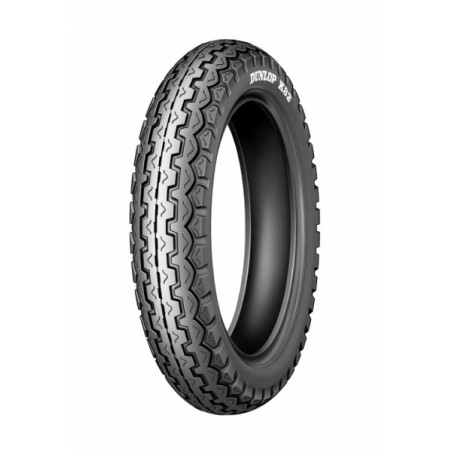 DUNLOP OPONA 3.25-18 K82 52S TT PRZÓD/TYŁ OLDTIMER DOT 41/2022