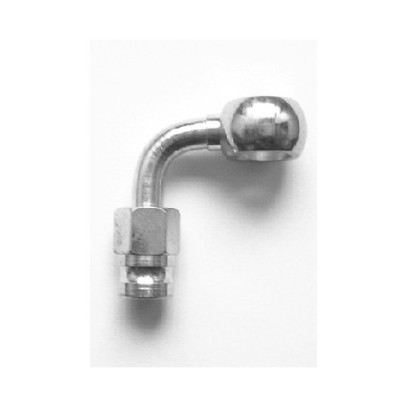 FREN TUBO KOŃCÓWKA PRZEWODU HAMULCOWEGO KOMPLETNA ŚREDNICA 10MM KĄT 90°