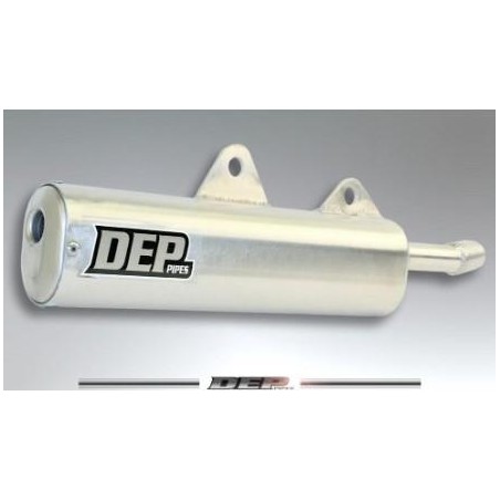 DEP PIPES KOŃCÓWKA WYDECHU (TŁUMIK): KAWASAKI KX 250 '88-89 (NA ZAMÓWIENIE)