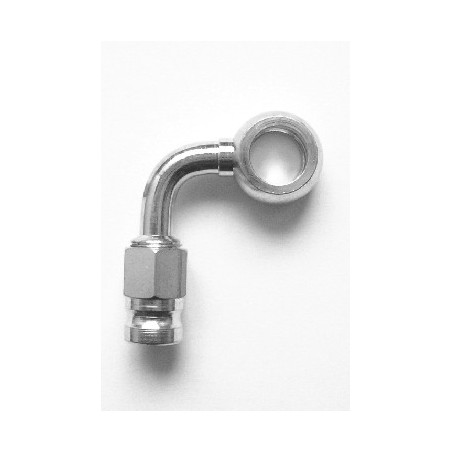 FREN TUBO KOŃCÓWKA PRZEWODU HAMULCOWEGO KOMPLETNA ŚREDNICA 10MM KĄT 90°