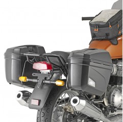 KAPPA STELAŻ KUFRÓW BOCZNYCH MONOKEY ROYAL ENFIELD INTERCEPTOR 650 '19-'22, - CZARNY