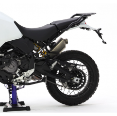 CROSSPRO TYLNY BAGAŻNIK DUCATI DESERT X '22 - KOLOR CZARNY