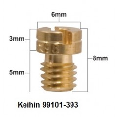 PROX DYSZA GŁÓWNA KEIHIN TYP 99101-393 SREDNICA 150 ( 1 SZT. ) (45.393150/1)