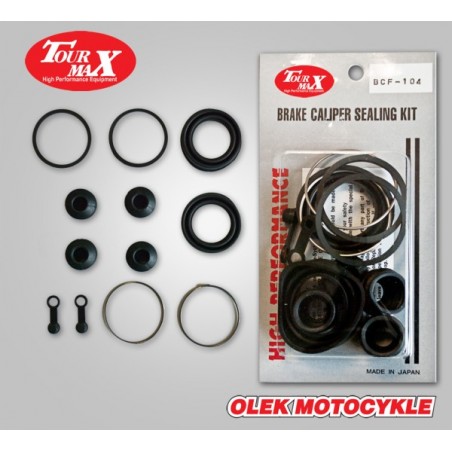 TOURMAX ZESTAW NAPRAWCZY ZACISKU HAMULCOWEGO PRZÓD HONDA CR 80/85 '92-'07, CRF150R