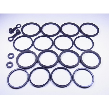 TOURMAX ZESTAW NAPRAWCZY ZACISKU HAMULCOWEGO PRZÓD KAWASAKI ZZR 600 '04-06