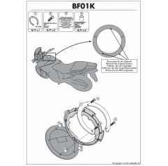 KAPPA MOCOWANIE TANKLOCK SUZUKI