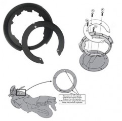 KAPPA MOCOWANIE TANKLOCK DUCATI MULTISTRADA 1200 10-11, BMW K 1200R, 1200RS