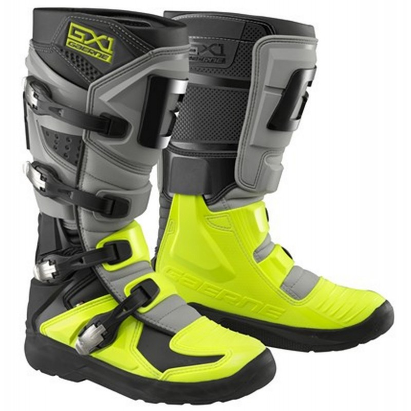 GAERNE (2023) BUTY CROSS GX-1 EVO YELLOW/BLACK KOLOR ŻÓŁTY/CZARNY ROZMIAR 44