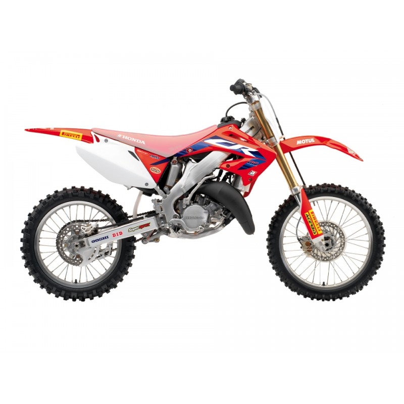 BLACKBIRD KOMPLET NAKLEJEK (OKLEIN) HONDA CR 125/250 '02-'07 REPLICA TEAM HRC 22