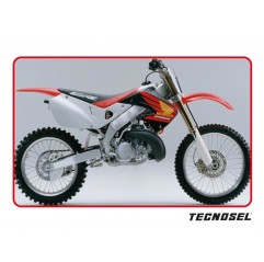 BLACKBIRD KOMPLET NAKLEJEK (OKLEIN) HONDA CR 125 '98-'99, CR 250R '97-'99 REPLICA OEM HONDA