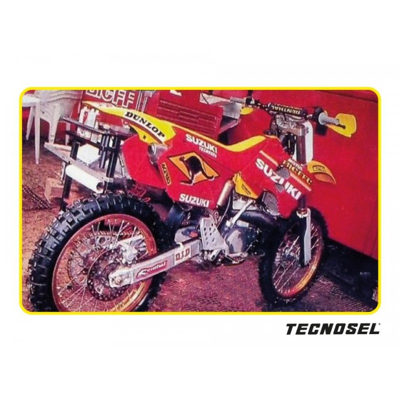 BLACKBIRD KOMPLET NAKLEJEK (OKLEIN) SUZUKI RM 125/250 '96-'98 REPLICA TEAM SUZUKI 1998