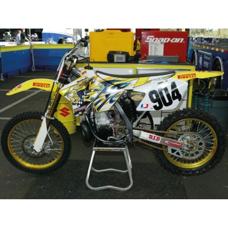BLACKBIRD KOMPLET NAKLEJEK (OKLEIN) SUZUKI RM 125/250 '01-'08 REPLICA TEAM SUZUKI 2003