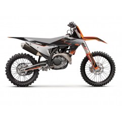 BLACKBIRD KOMPLET NAKLEJEK (OKLEIN) KTM SX/SXF 125/250/350/450 '23 MAT BLACK