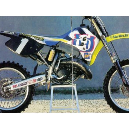 BLACKBIRD KOMPLET NAKLEJEK (OKLEIN) HUSQVARNA CR/WR 125 '98-'99 REPLICA TEAM HUSQVARNA MADDII 1998