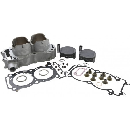 CYLINDER WORKS 2022/08 CYLINDER KOMPLETNY POLARIS RZR 900 '14, RZR 4 900 XP '12-'14 STANDARD (93,00 MM) (CYLINDER, 2X TŁOK 24409