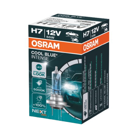 OSRAM ŻARÓWKA H4 12V 55W PX26D COOL BLUE® INTENSE NEXTGEN