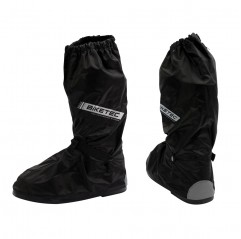 BIKETEC WODOODPORNE (PRZECIWDESZCZOWE) NAKŁADKI NA BUTY KOLOR CZARNY ROZMIAR 2XL (48-49)