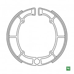 NEWFREN 2022/10 SZCZĘKI HAMULCOWE TYŁ KAWASAKI EN 500 '90-'04, GT 550 '83-'01, VN 800/850 '95-, VN 800 '96-'06, Z 650 '77-'83, Z