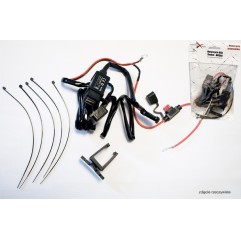 BIKETEC MOTOCYKLOWE GNIAZDO USB X2 Z BEZPIECZNIKIEM MONTAŻ NA POWIERZCHNIE PŁASKĄ (OWIEWKA, KUFER)- MUS05