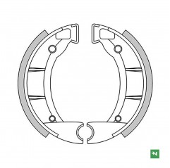 NEWFREN WYPRZEDAŻ SZCZĘKI HAMULCOWE BENELLI, FANTIC, GARELLI , PUCH (90/18MM)
