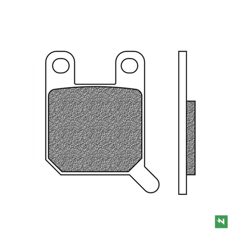 NEWFREN KLOCKI HAMULCOWE KH108 - WYPRZEDAŻ