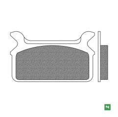 NEWFREN KLOCKI HAMULCOWE KH138 / KH200 - WYPRZEDAŻ