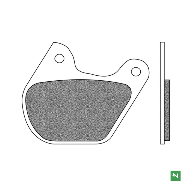 NEWFREN KLOCKI HAMULCOWE KH072 - WYPRZEDAŻ