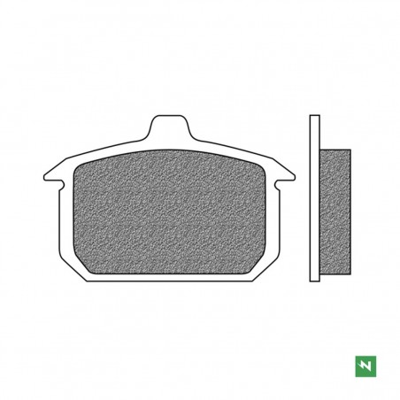 NEWFREN KLOCKI HAMULCOWE KH078 - WYPRZEDAŻ