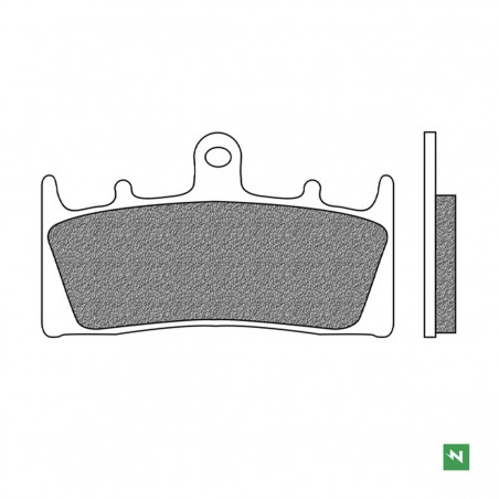 NEWFREN KLOCKI HAMULCOWE - WYPRZEDAŻ