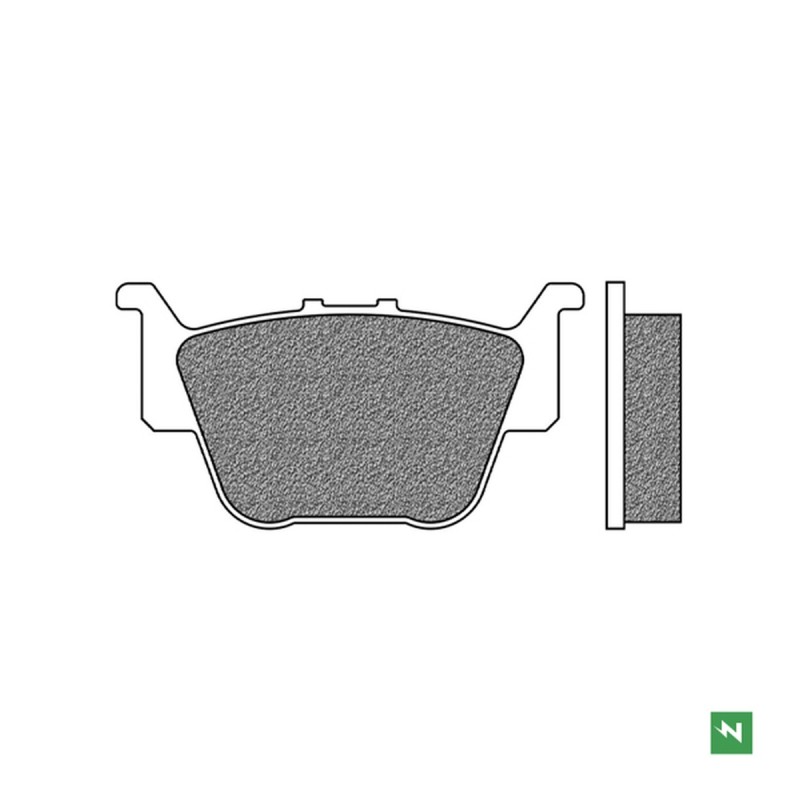 NEWFREN KLOCKI HAMULCOWE - WYPRZEDAŻ