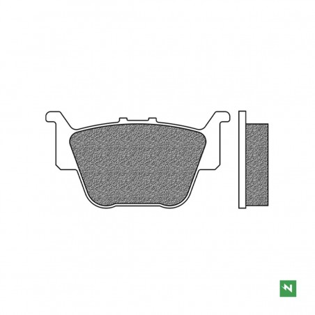 NEWFREN KLOCKI HAMULCOWE - WYPRZEDAŻ