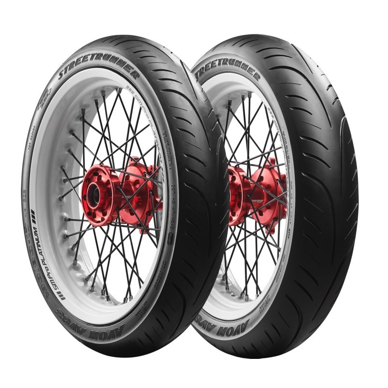 AVON OPONA 80/100-17 STREETRUNNER AV83 53S TL REINF PRZÓD DOT 50/2020 (8180012)