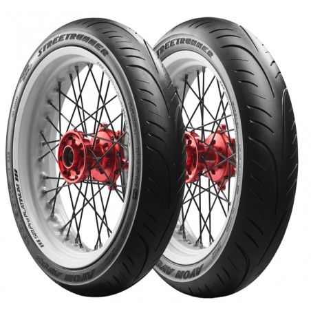 AVON OPONA 80/100-17 STREETRUNNER AV83 53S TL REINF PRZÓD DOT 50/2020 (8180012)