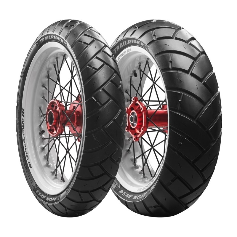 AVON OPONA 130/80R17 TRAILRIDER AV54 65H TL TYŁ DOT 46/2021 (4240411)