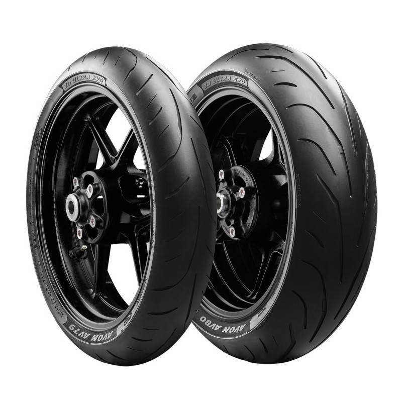 AVON OPONA 120/70ZR17 3D ULTRA EVO AV79 (58W) TL PRZÓD DOT 07/2022 (2370013)