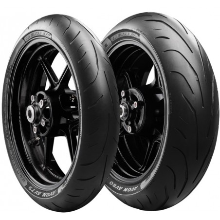 AVON OPONA 120/70ZR17 3D ULTRA EVO AV79 (58W) TL PRZÓD DOT 07/2022 (2370013)