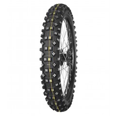 MITAS OPONA 90/100-21 TERRA FORCE-EF 57R TT SUPER FIM (ŻÓŁTY PASEK) PRZÓD DOT 14-19/2022 (26745) (oferta specjalna)