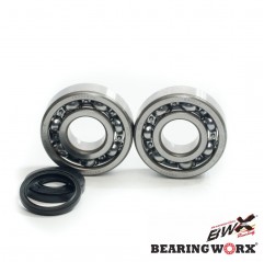 BEARING WORX ŁOŻYSKA WAŁU KORBOWEGO Z USZCZELNIACZAMI HUSQVARNA CR250 99-04, WR250 99-13, WR300 98-13 (MADE IN JAPAN) (NTN) (24-