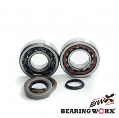 BEARING WORX ŁOŻYSKA WAŁU KORBOWEGO Z USZCZELNIACZAMI KTM SX 85/105 03-18, HUSQVARNA TC 85 (14-15) (NTN) (23.CBS61003 50002307)