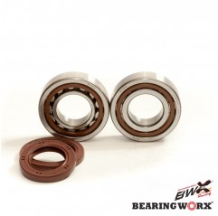 BEARING WORX ŁOŻYSKA WAŁU KORBOWEGO Z USZCZELANIACZAMI KTM SXF 250 13-15, SXF 350 11-15, HUSQVARNA FC/FE 250/350 14-15 (MADE IN 
