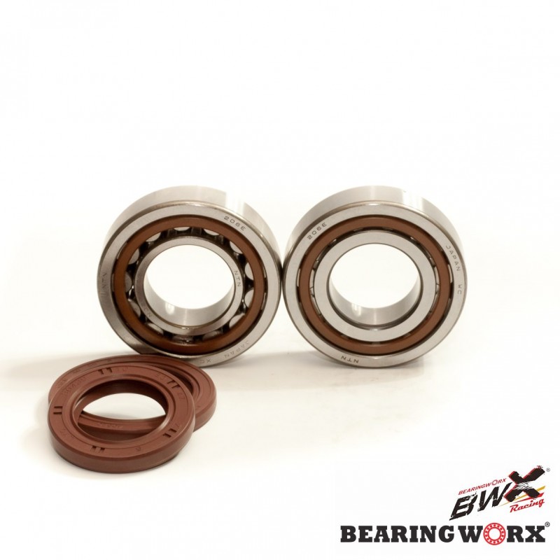 BEARING WORX ŁOŻYSKA WAŁU KORBOWEGO Z USZCZELANIACZAMI KTM SXF 250 13-15, SXF 350 11-15, HUSQVARNA FC/FE 250/350 14-15 (MADE IN 