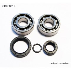 BEARING WORX ŁOŻYSKA WAŁU KORBOWEGO KTM SX 50 10-12, SX50 MINI 09-15 (NTN) (24-1099)