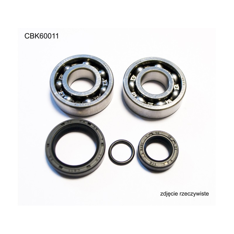 BEARING WORX ŁOŻYSKA WAŁU KORBOWEGO KTM SX 50 10-12, SX50 MINI 09-15 (NTN) (24-1099)
