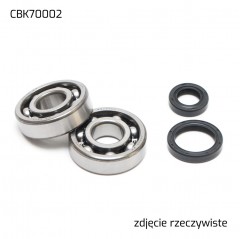 BEARING WORX ŁOŻYSKA WAŁU KORBOWEGO SUZUKI RM 125 89-08 (NTN) (24-1016)