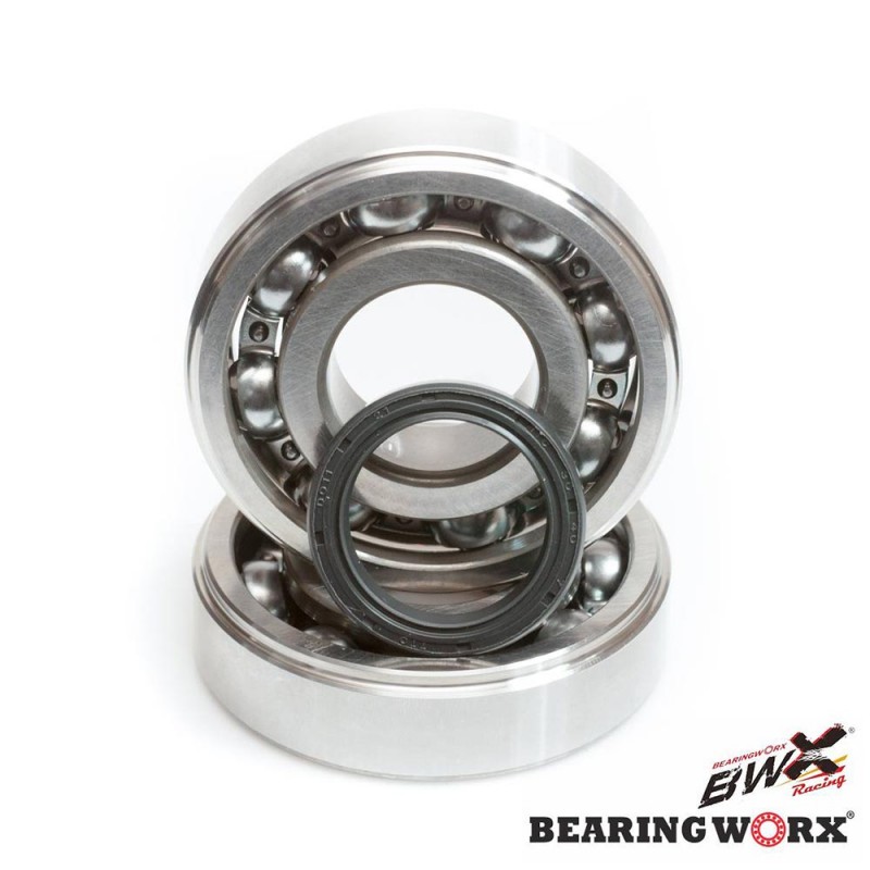 BEARING WORX ŁOŻYSKA WAŁU KORBOWEGO Z USZCZELNIACZAMI SUZUKI RMZ 450 05-07 (MADE IN JAPAN) (NTN) (23.CBS34005) (K050)